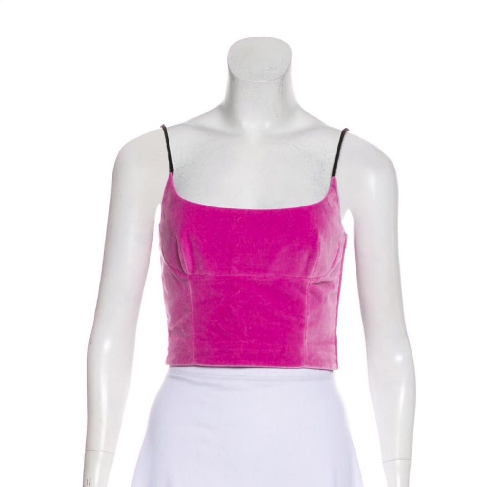 Alexander Wang Crop Top Bustier